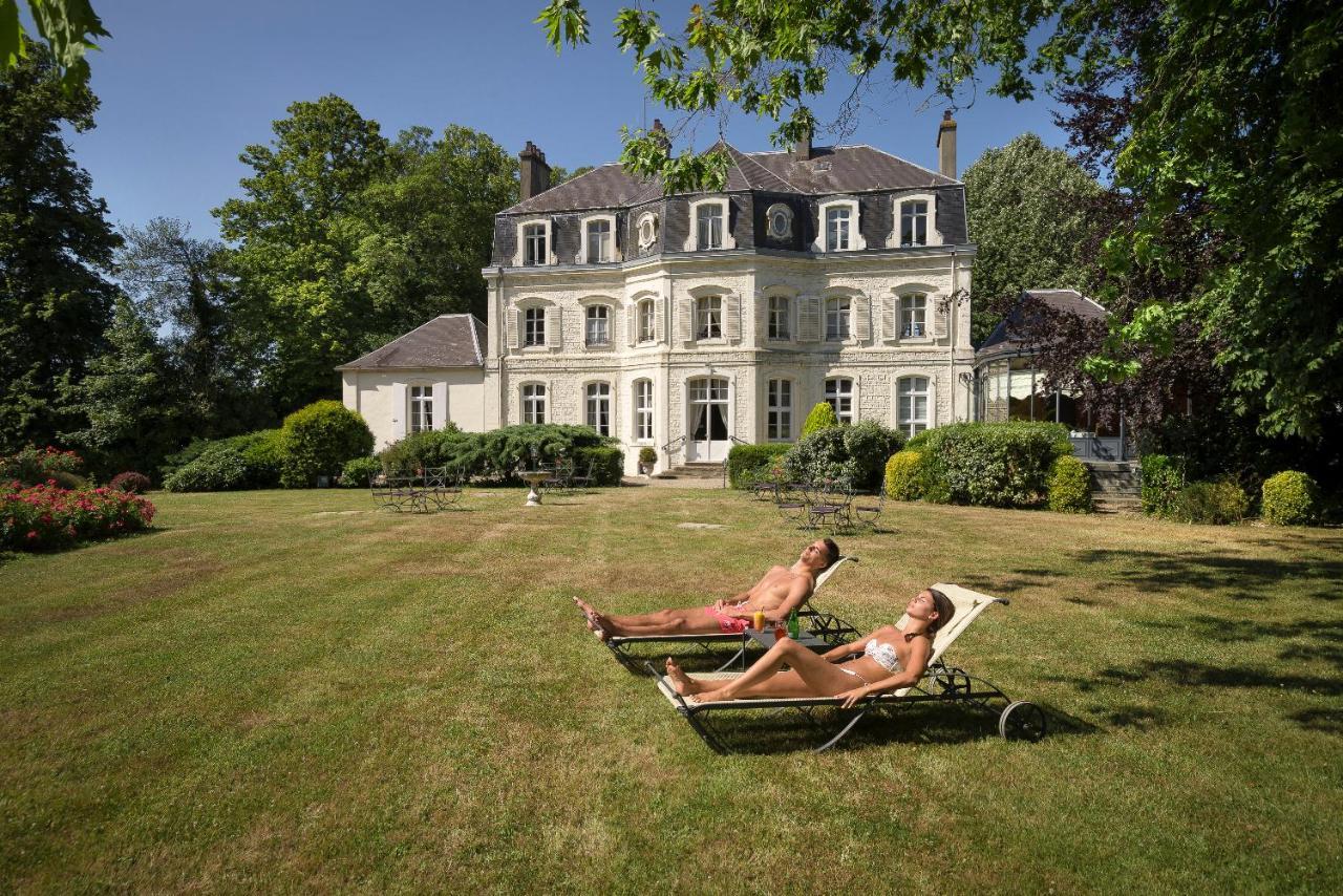 Hotel Chateau Clery Hesdin-lʼAbbé 外观 照片