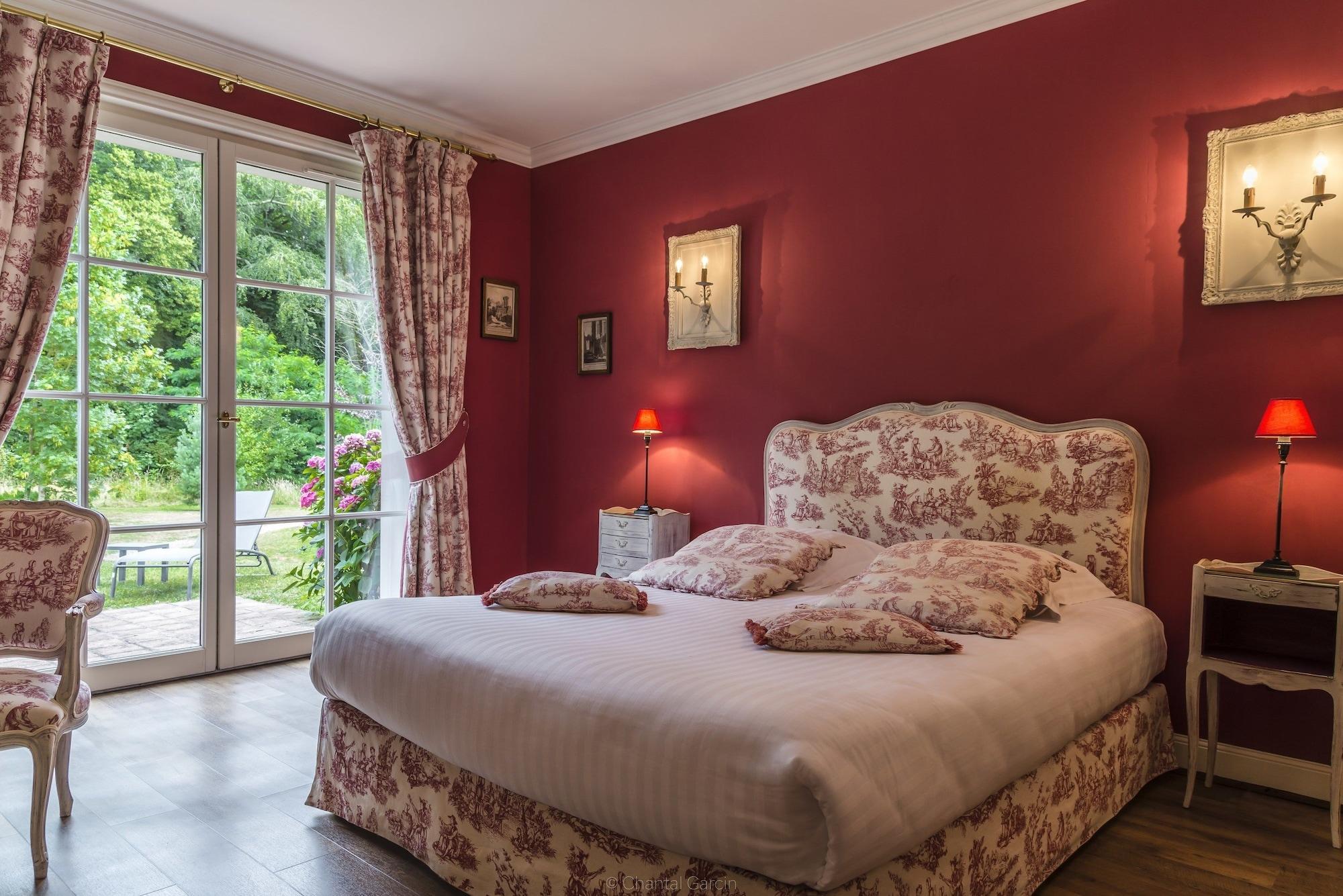 Hotel Chateau Clery Hesdin-lʼAbbé 外观 照片