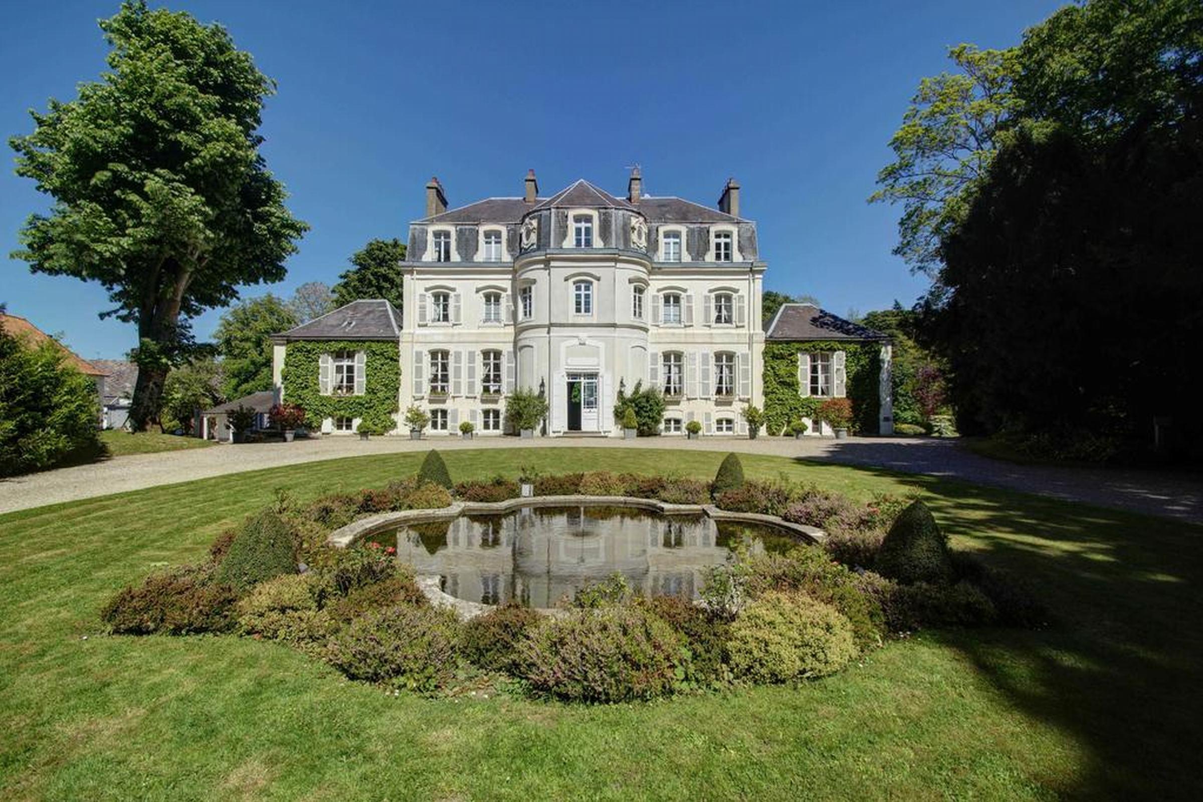 Hotel Chateau Clery Hesdin-lʼAbbé 外观 照片