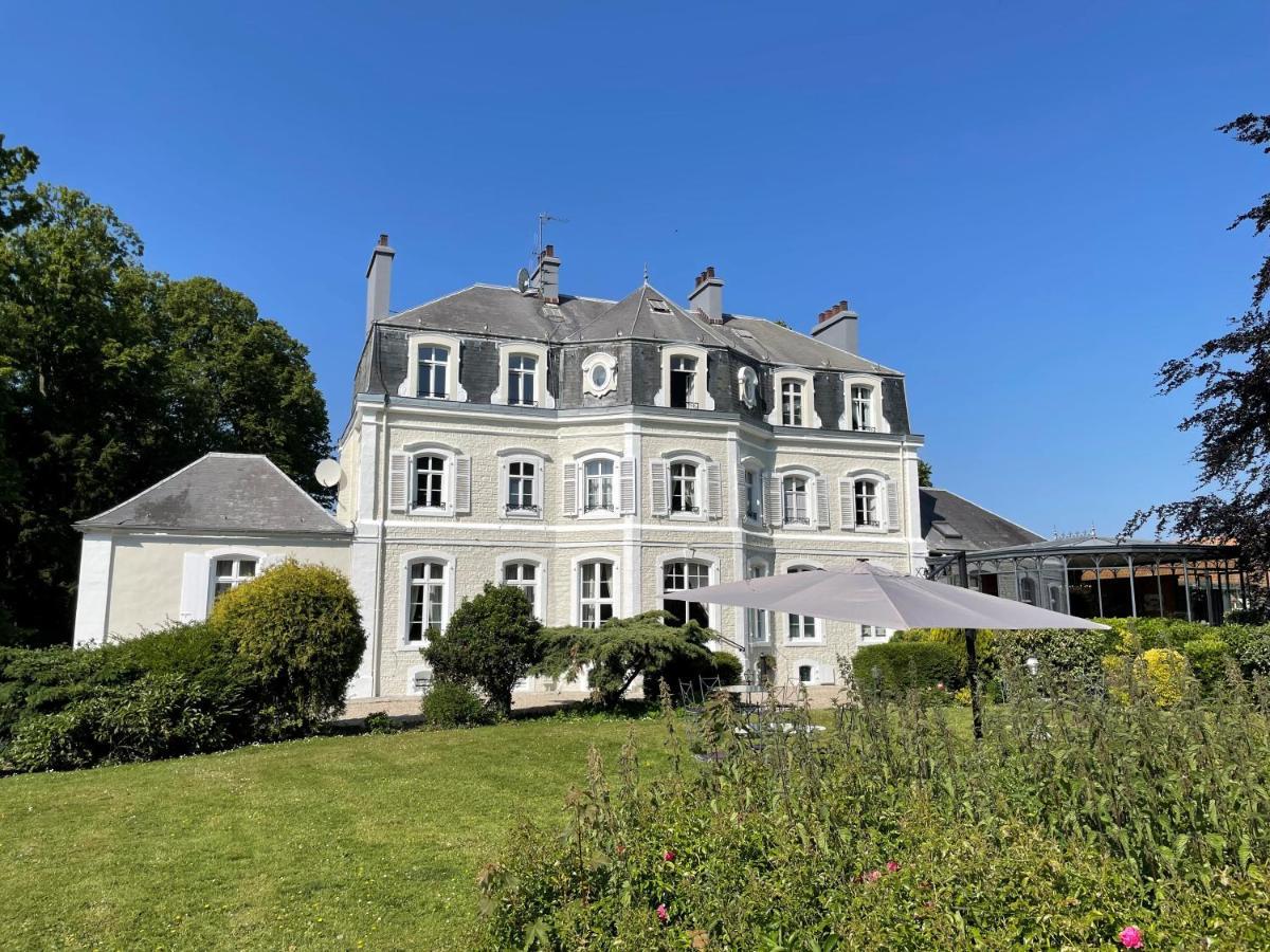 Hotel Chateau Clery Hesdin-lʼAbbé 外观 照片