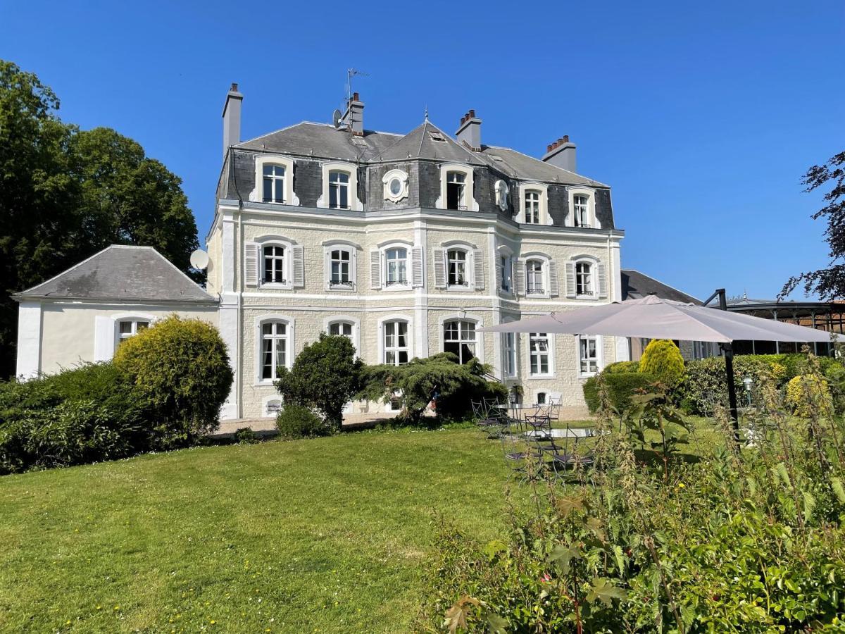 Hotel Chateau Clery Hesdin-lʼAbbé 外观 照片
