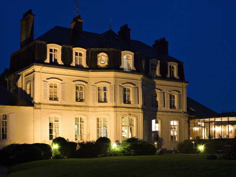 Hotel Chateau Clery Hesdin-lʼAbbé 外观 照片