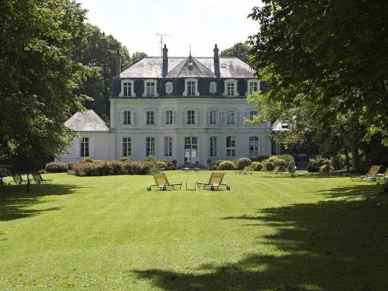 Hotel Chateau Clery Hesdin-lʼAbbé 外观 照片