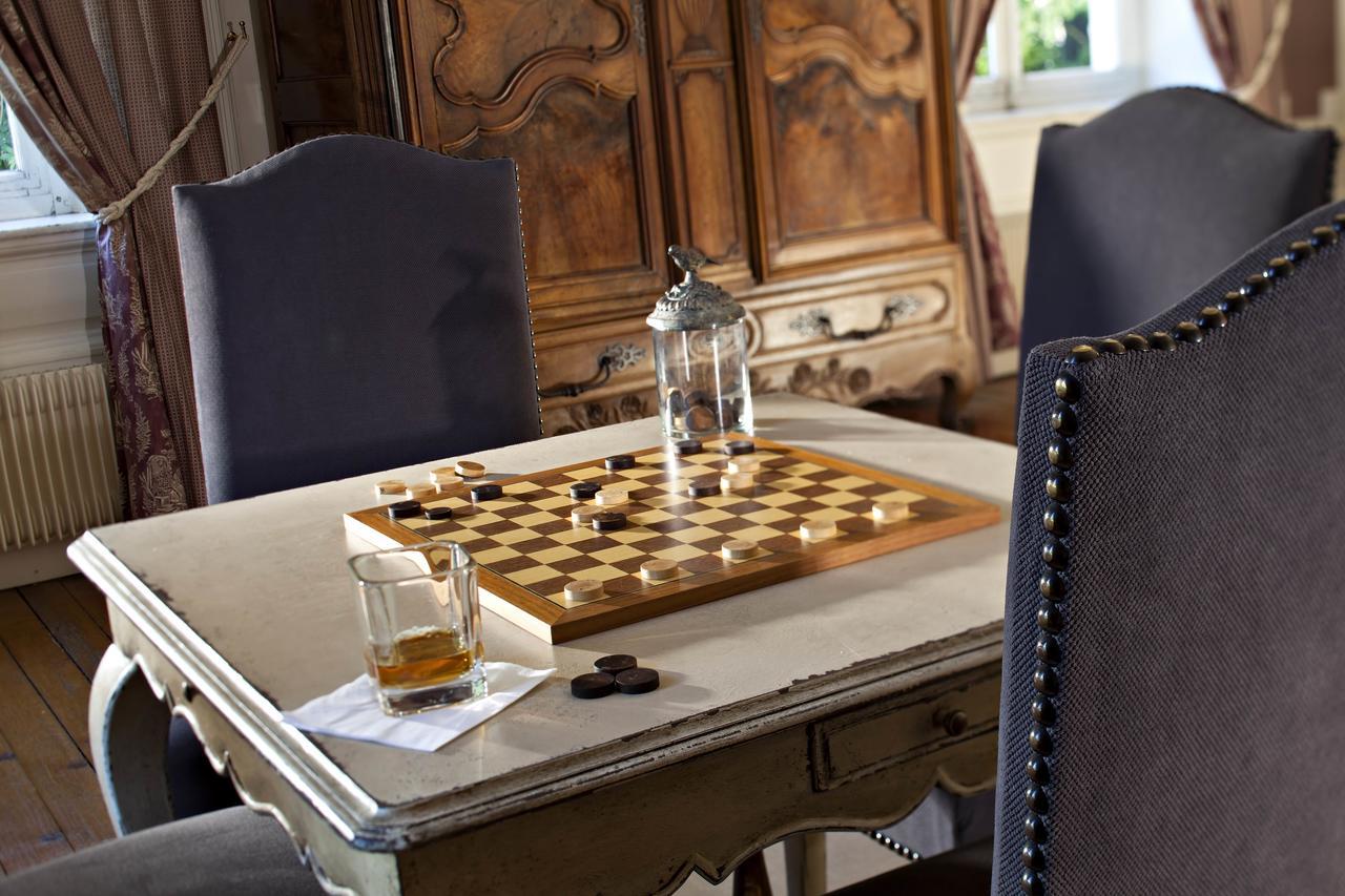 Hotel Chateau Clery Hesdin-lʼAbbé 外观 照片