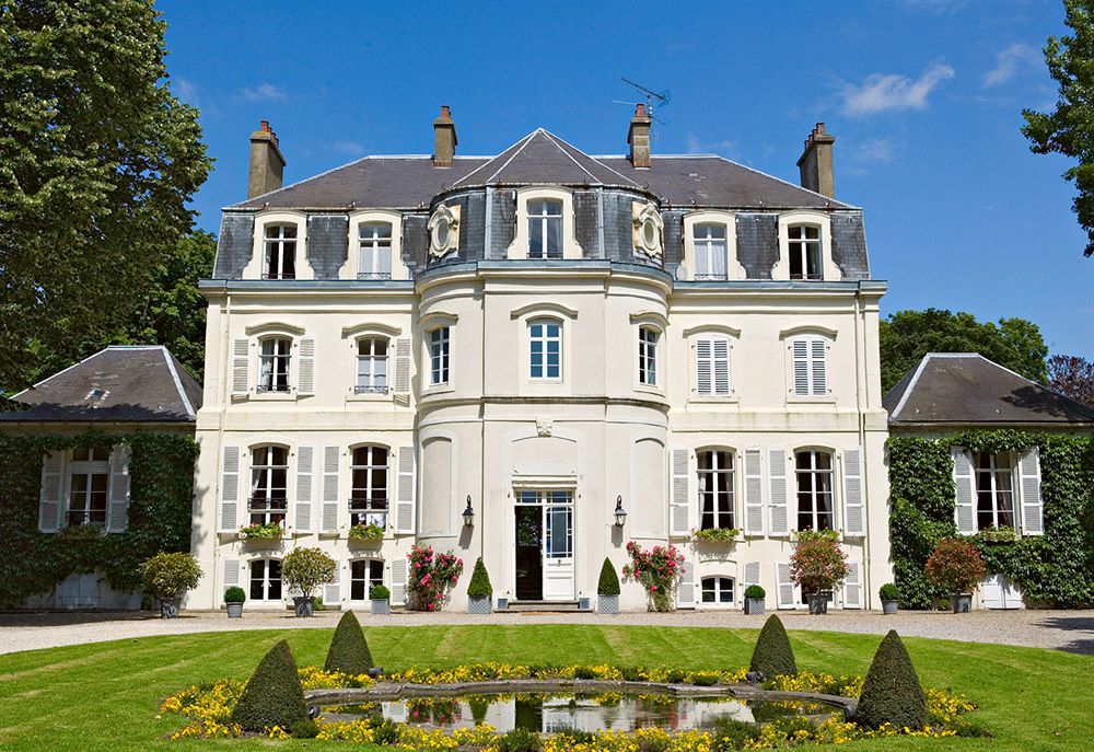 Hotel Chateau Clery Hesdin-lʼAbbé 外观 照片
