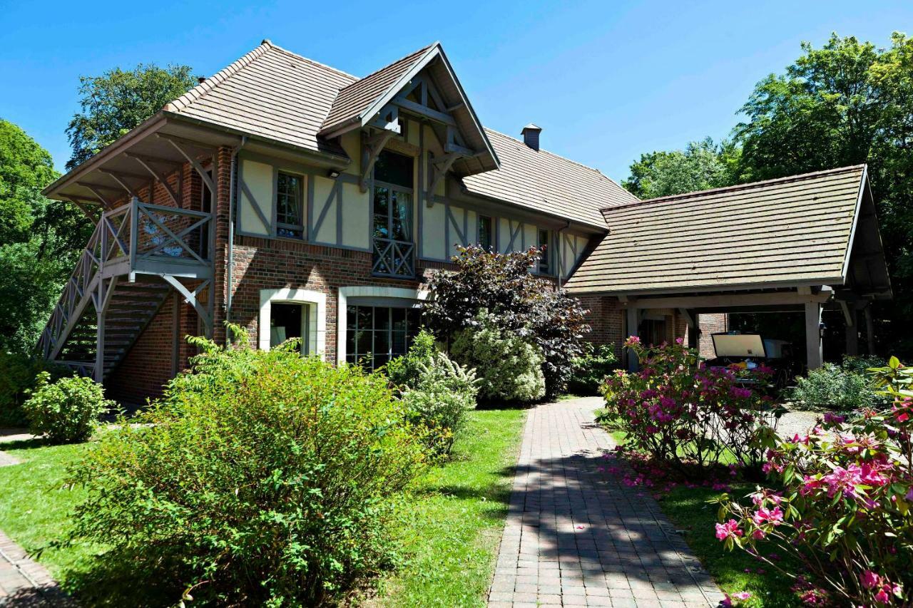 Hotel Chateau Clery Hesdin-lʼAbbé 外观 照片