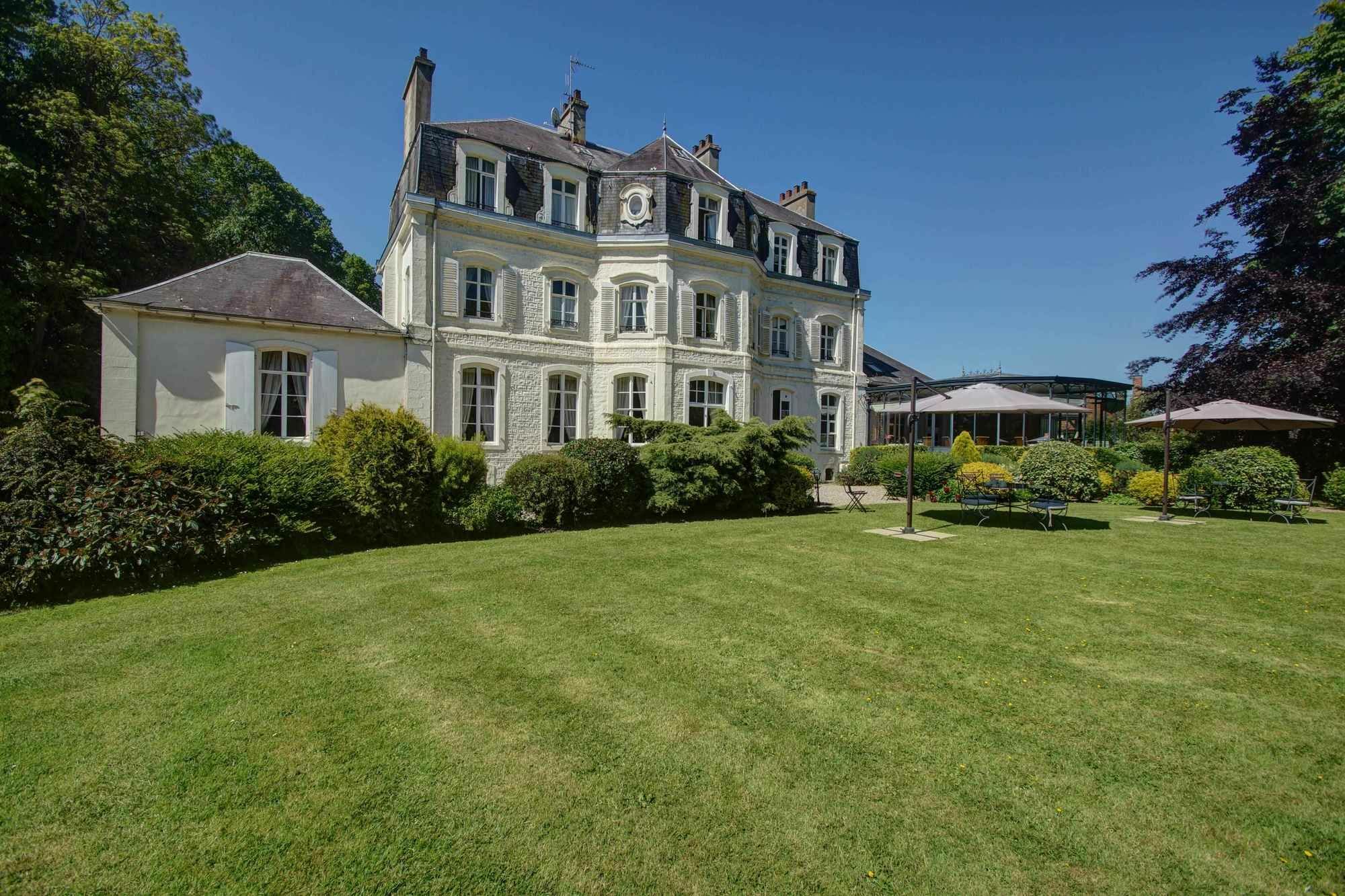 Hotel Chateau Clery Hesdin-lʼAbbé 外观 照片