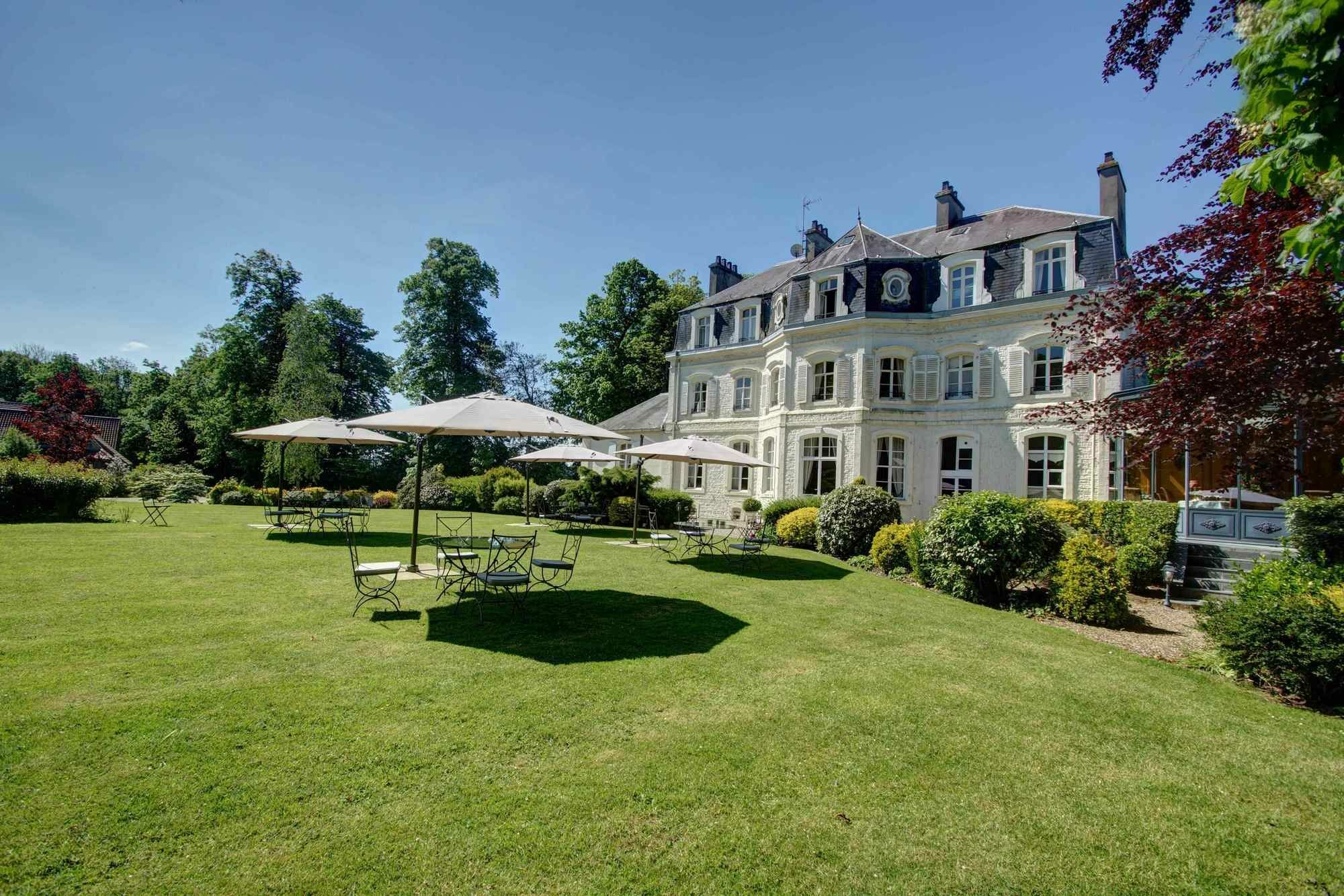 Hotel Chateau Clery Hesdin-lʼAbbé 外观 照片