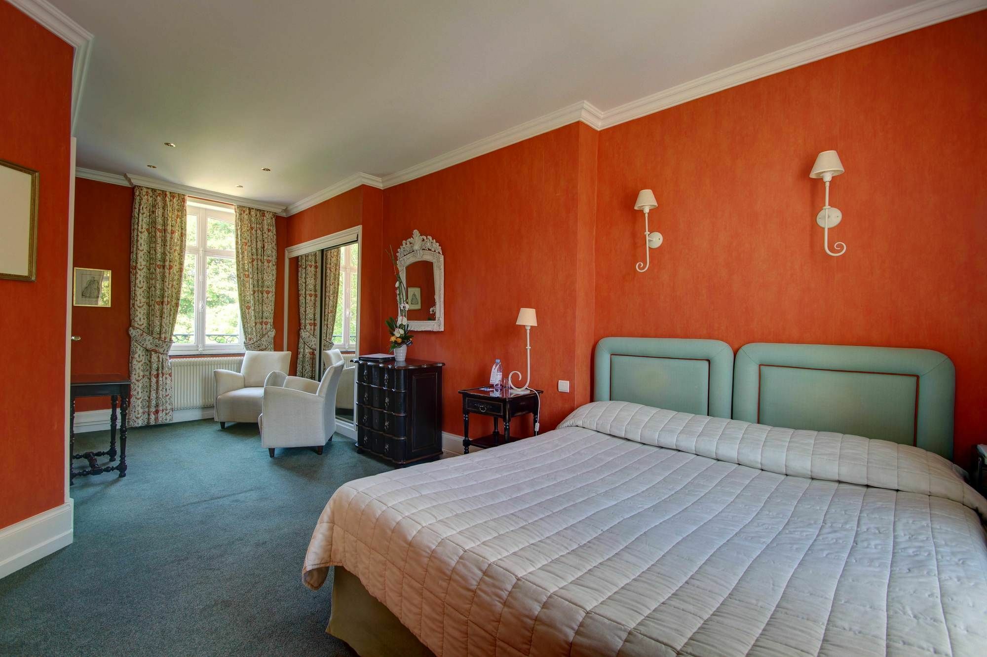 Hotel Chateau Clery Hesdin-lʼAbbé 外观 照片
