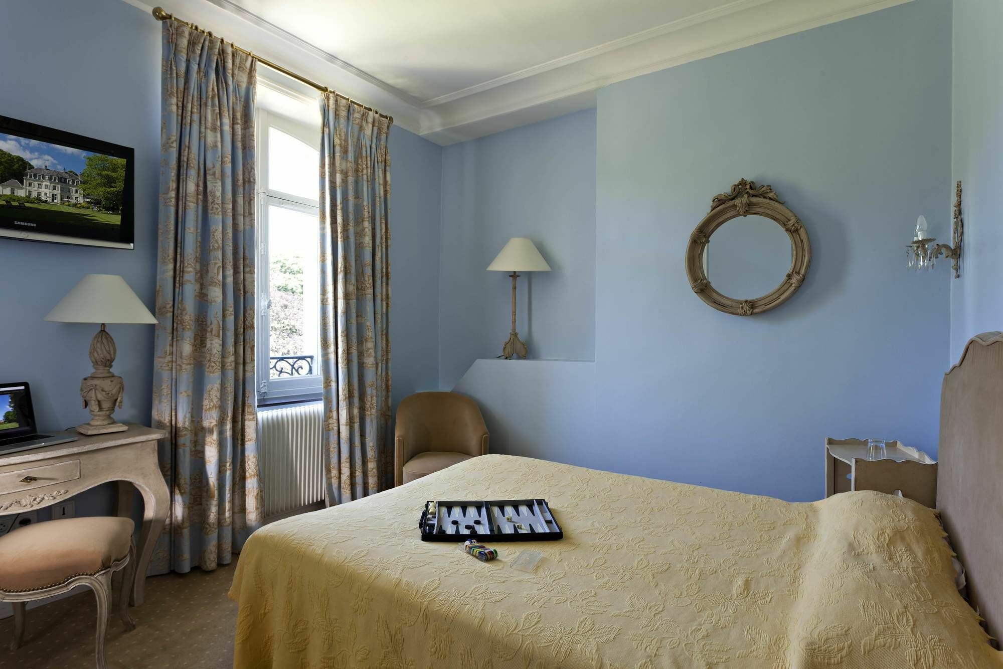 Hotel Chateau Clery Hesdin-lʼAbbé 外观 照片