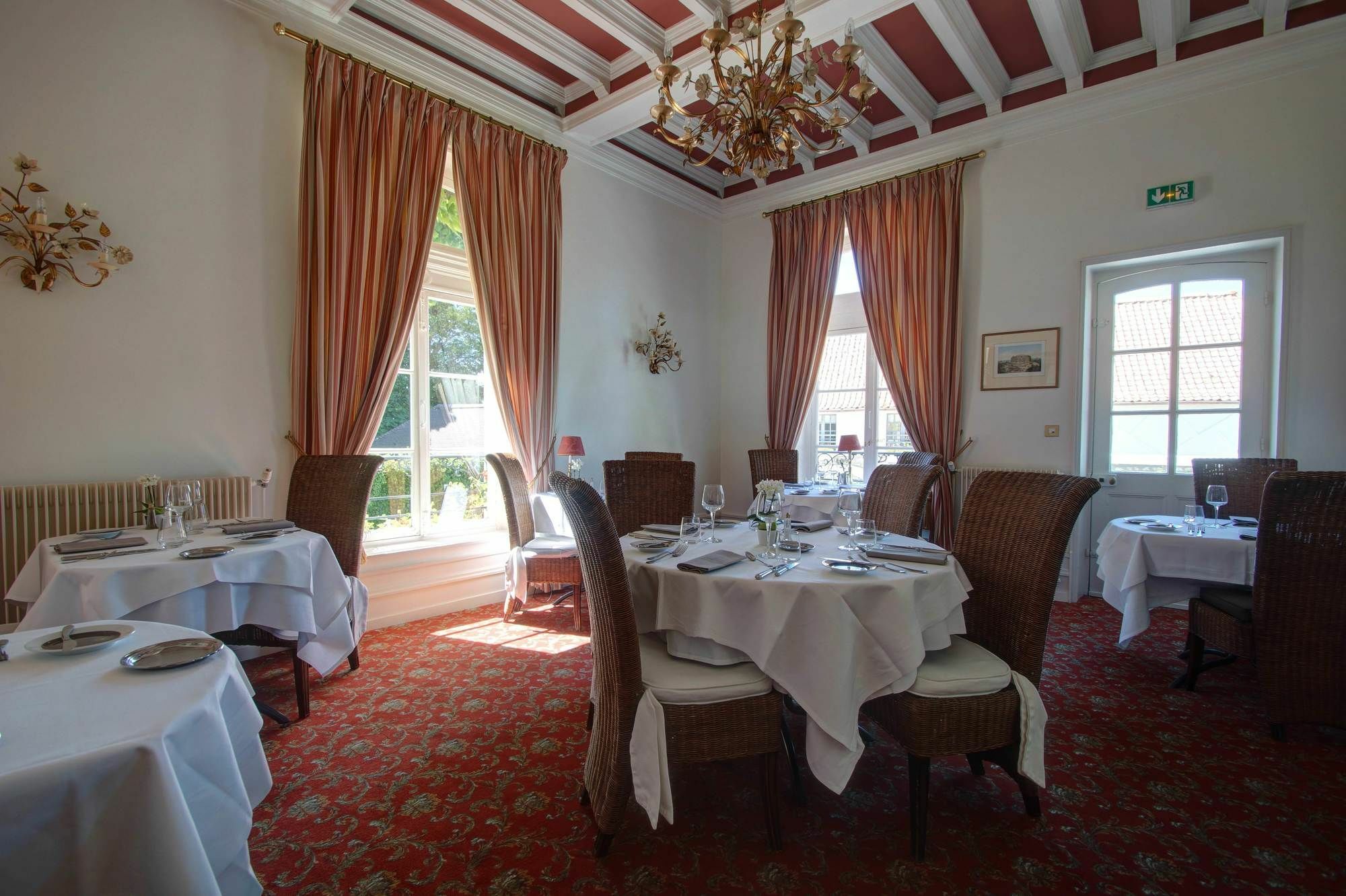 Hotel Chateau Clery Hesdin-lʼAbbé 外观 照片