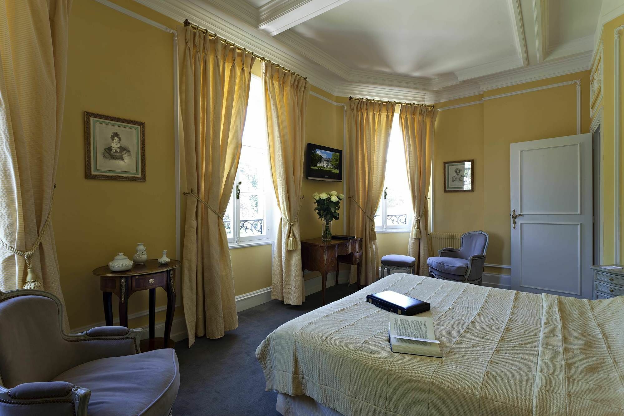 Hotel Chateau Clery Hesdin-lʼAbbé 外观 照片