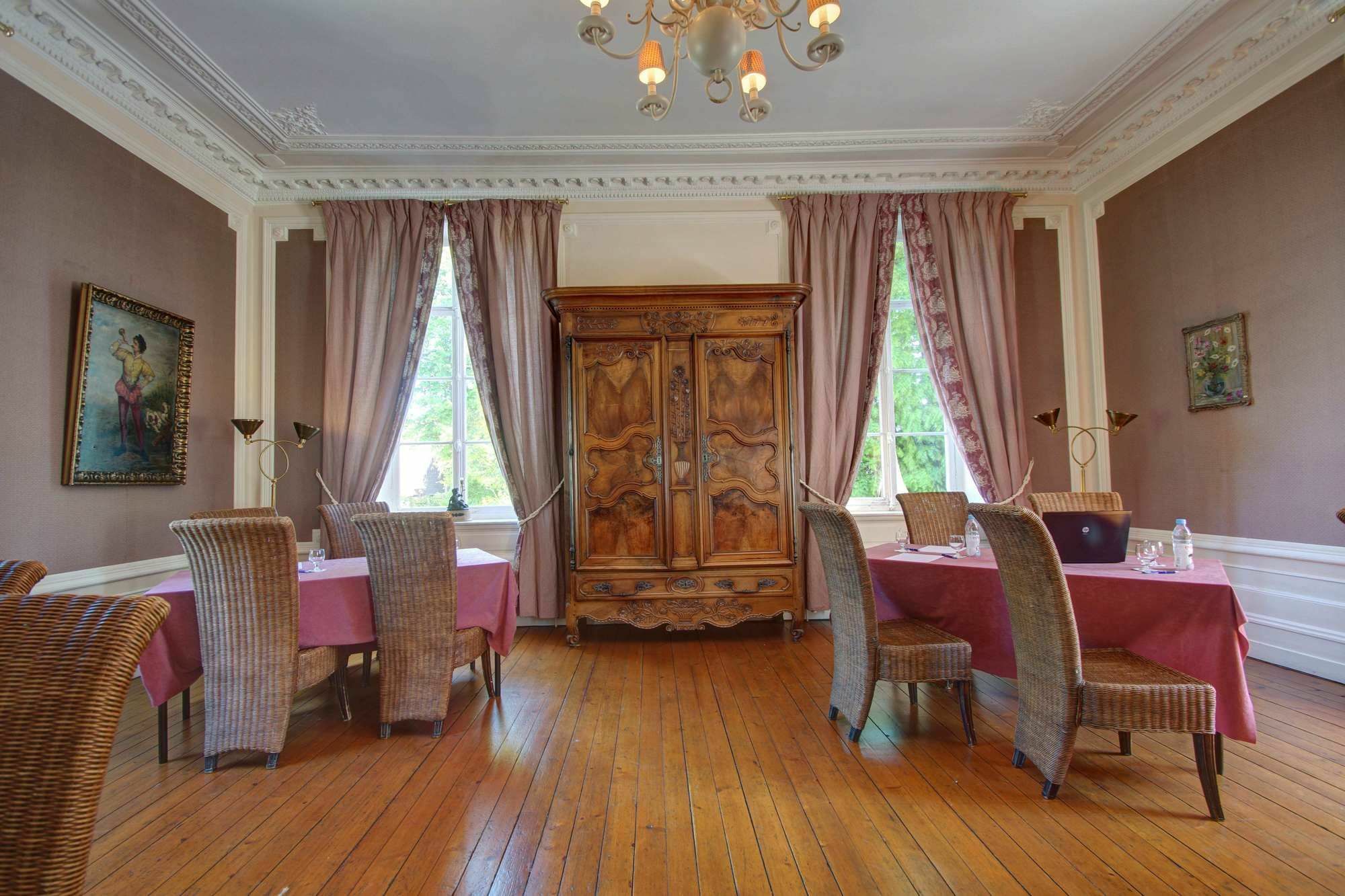 Hotel Chateau Clery Hesdin-lʼAbbé 外观 照片